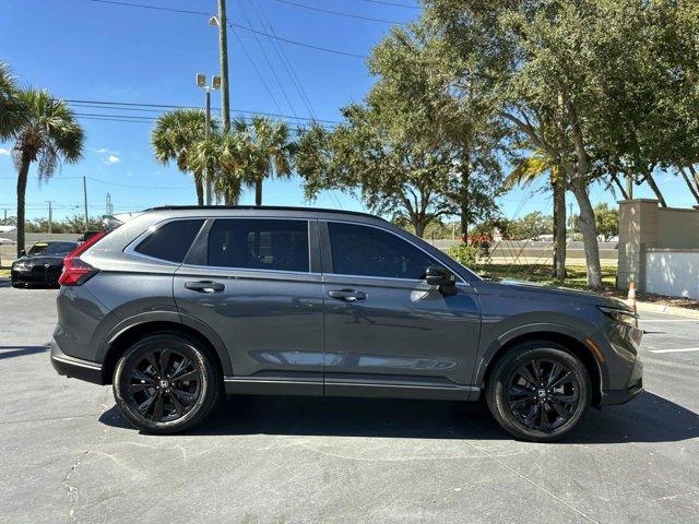 used 2024 Honda CR-V Hybrid car, priced at $34,000