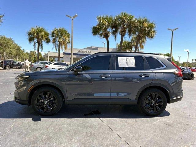 used 2024 Honda CR-V Hybrid car, priced at $34,000