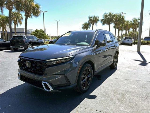 used 2024 Honda CR-V Hybrid car, priced at $34,000