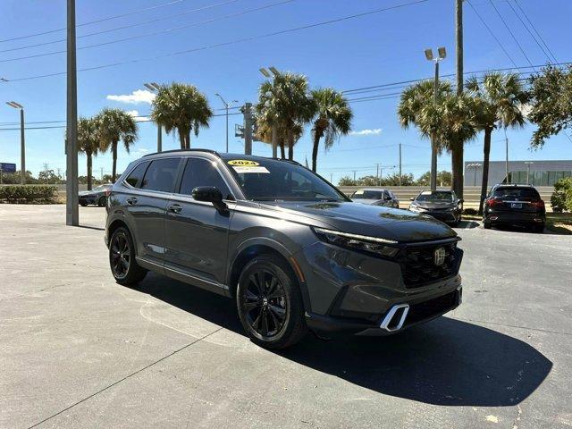 used 2024 Honda CR-V Hybrid car, priced at $34,000