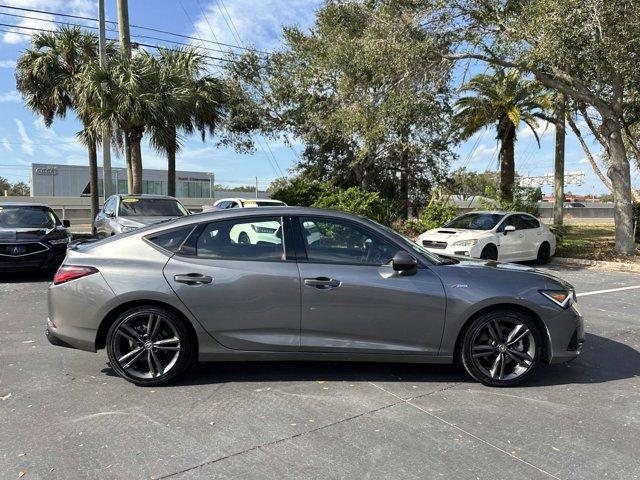 used 2024 Acura Integra car, priced at $31,500