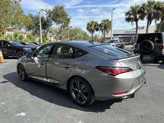 used 2024 Acura Integra car, priced at $31,500