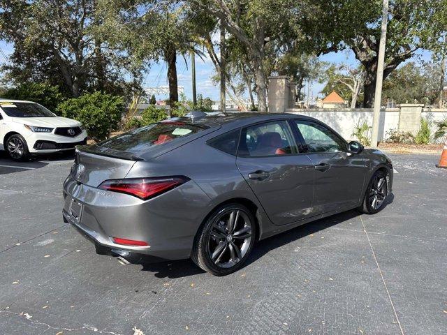 used 2024 Acura Integra car, priced at $31,500