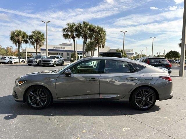 used 2024 Acura Integra car, priced at $31,500