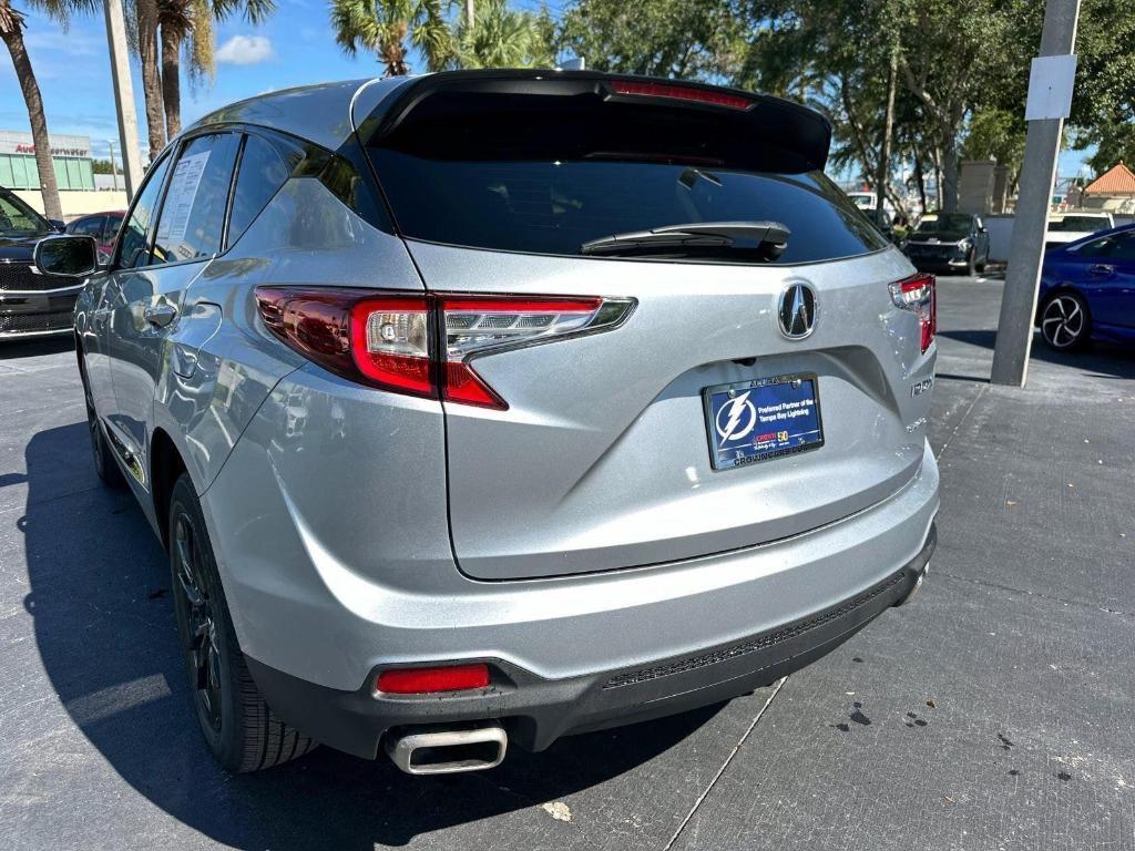 used 2025 Acura RDX car, priced at $39,000