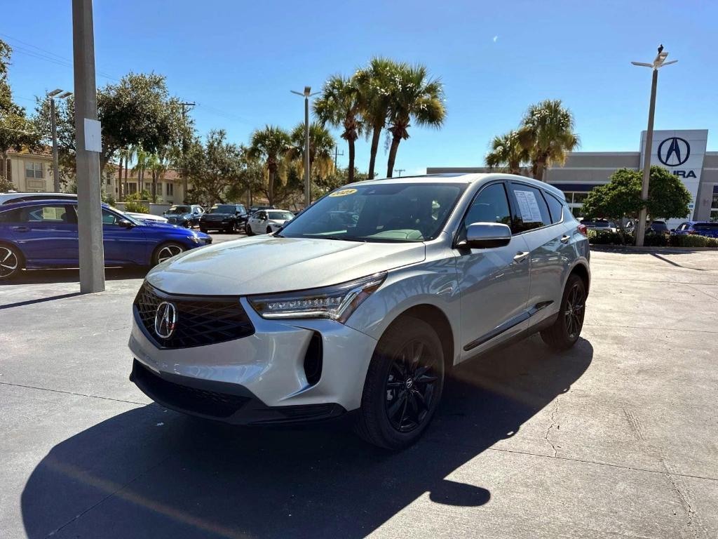 used 2025 Acura RDX car, priced at $39,000