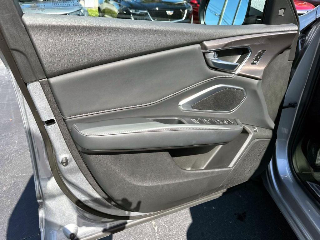 used 2025 Acura RDX car, priced at $39,000