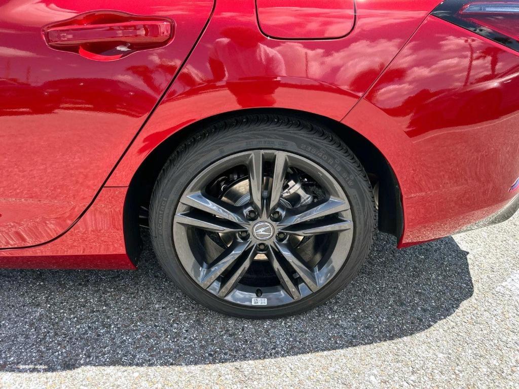 new 2025 Acura Integra car, priced at $39,795