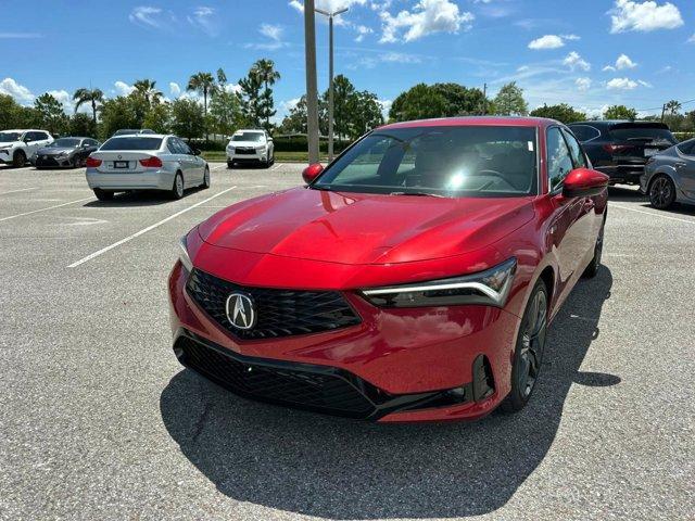 new 2025 Acura Integra car, priced at $39,795