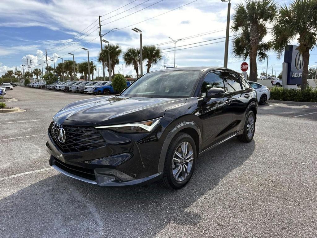 new 2025 Acura ADX car, priced at $36,350