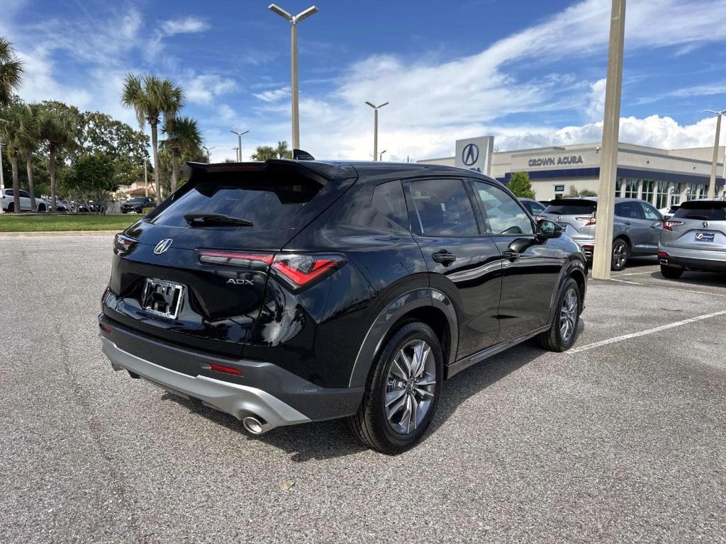 new 2025 Acura ADX car, priced at $36,350
