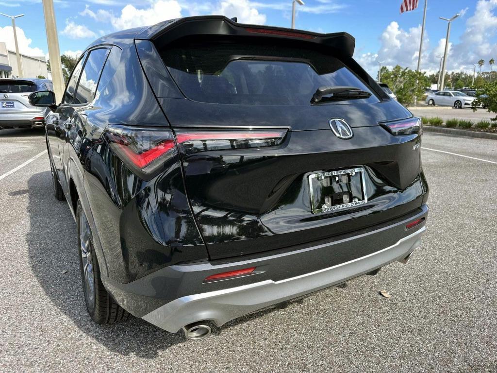new 2025 Acura ADX car, priced at $36,350