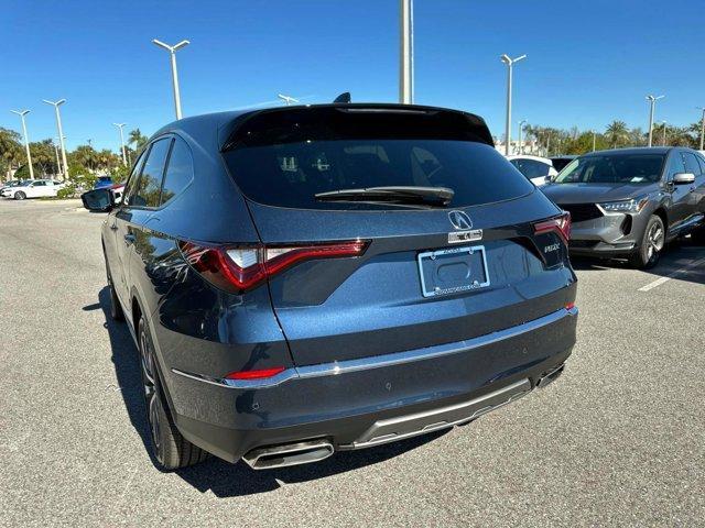 new 2025 Acura MDX car, priced at $57,950