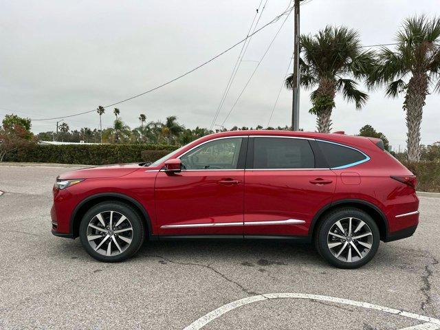 new 2025 Acura MDX car, priced at $58,550