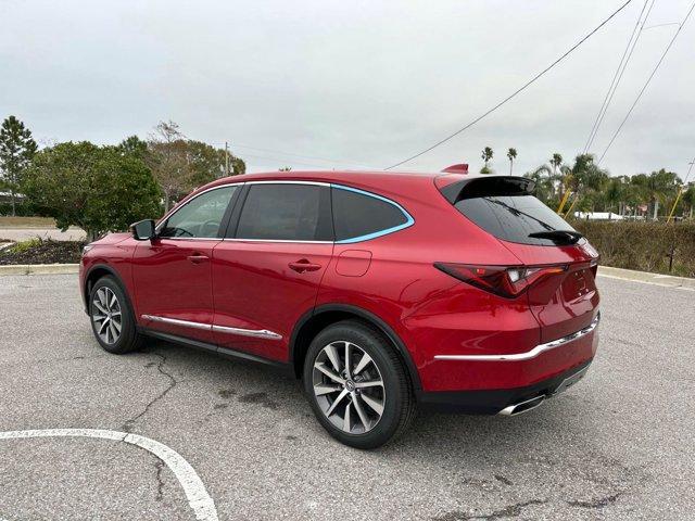 new 2025 Acura MDX car, priced at $58,550