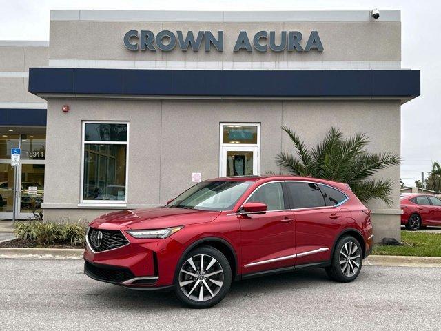 new 2025 Acura MDX car, priced at $58,550