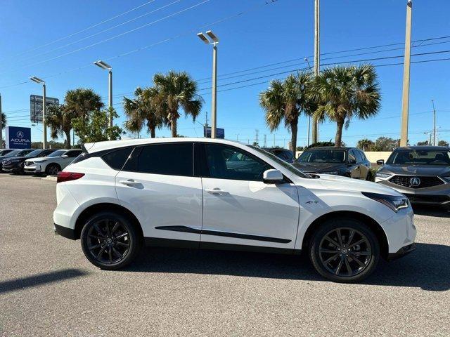 new 2025 Acura RDX car, priced at $52,250