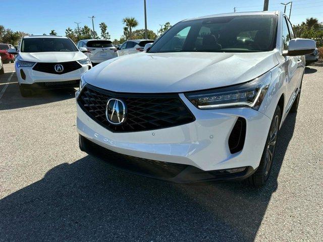 new 2025 Acura RDX car, priced at $52,250