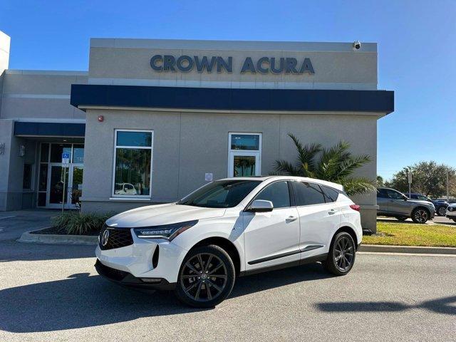 new 2025 Acura RDX car, priced at $52,250