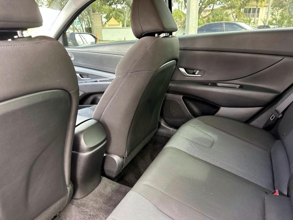 used 2022 Hyundai Elantra car, priced at $16,500
