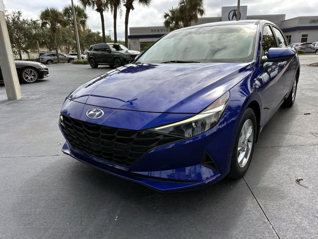 used 2022 Hyundai Elantra car, priced at $16,500