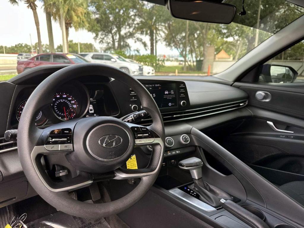 used 2022 Hyundai Elantra car, priced at $16,500