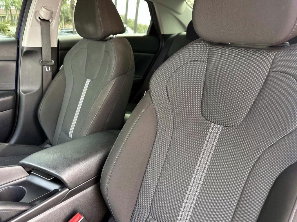 used 2022 Hyundai Elantra car, priced at $16,500