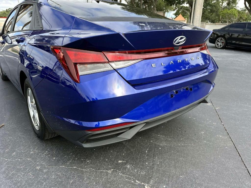 used 2022 Hyundai Elantra car, priced at $16,500