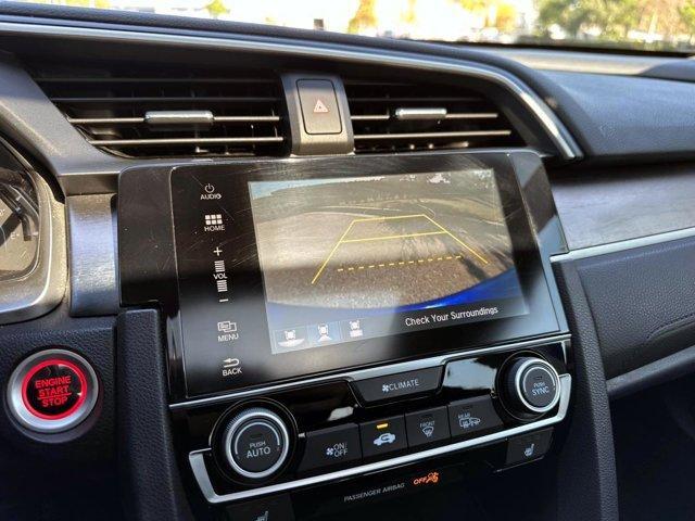 used 2018 Honda Civic car, priced at $14,500