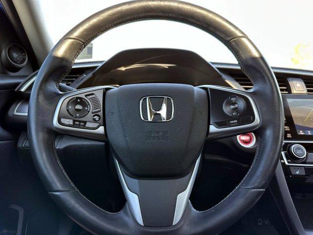 used 2018 Honda Civic car, priced at $14,500