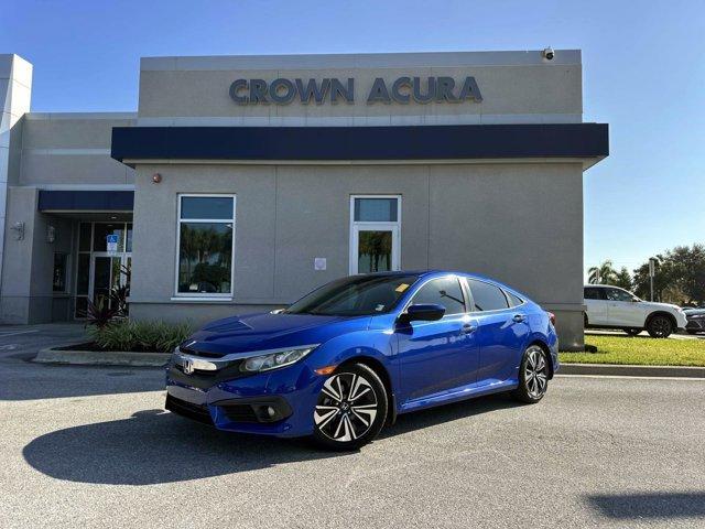 used 2018 Honda Civic car, priced at $14,500