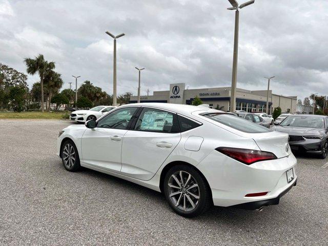 new 2025 Acura Integra car, priced at $34,795