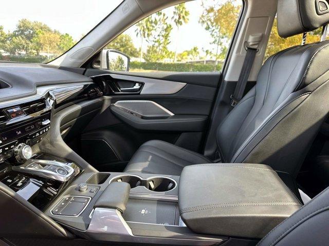used 2023 Acura MDX car, priced at $34,800