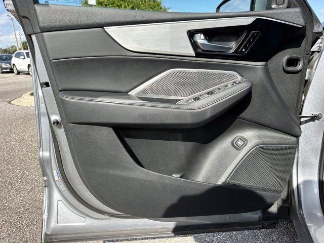 used 2023 Acura MDX car, priced at $34,800