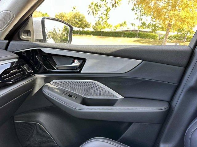 used 2023 Acura MDX car, priced at $34,800