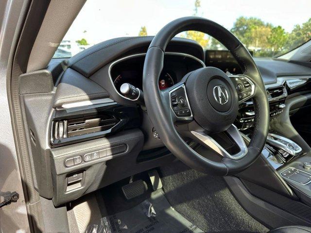 used 2023 Acura MDX car, priced at $34,800