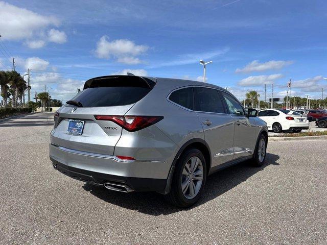 used 2023 Acura MDX car, priced at $34,800