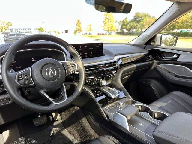 used 2023 Acura MDX car, priced at $34,800