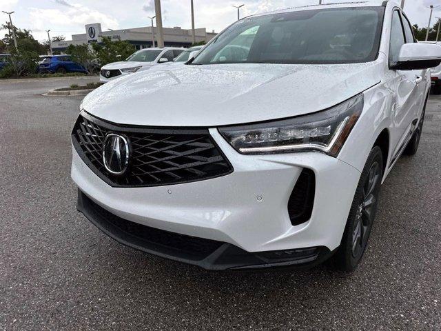 new 2025 Acura RDX car, priced at $52,250