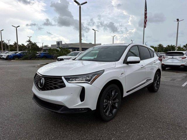 new 2025 Acura RDX car, priced at $52,250