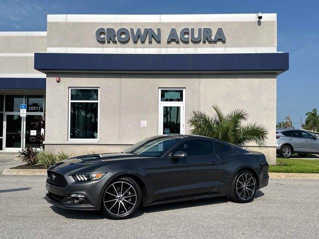 used 2016 Ford Mustang car, priced at $17,199