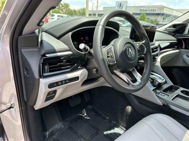 used 2025 Acura MDX car, priced at $51,000
