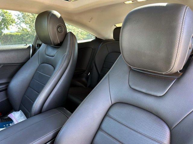 used 2020 Mercedes-Benz C-Class car, priced at $19,500