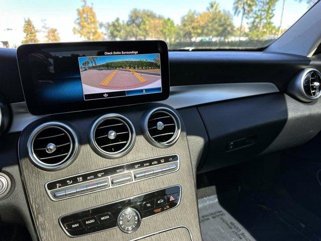 used 2020 Mercedes-Benz C-Class car, priced at $19,500