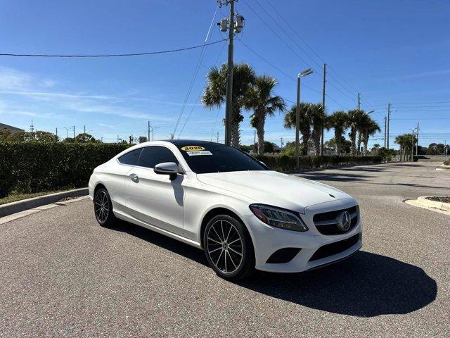 used 2020 Mercedes-Benz C-Class car, priced at $19,500