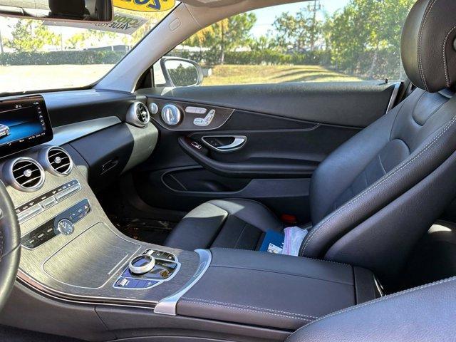 used 2020 Mercedes-Benz C-Class car, priced at $19,500