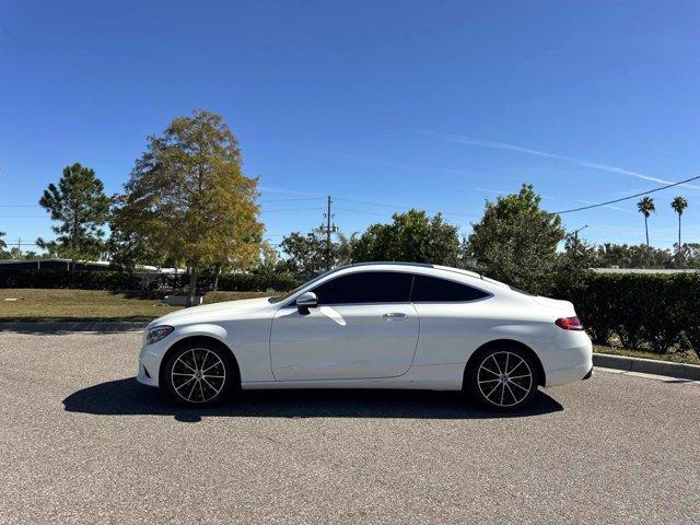 used 2020 Mercedes-Benz C-Class car, priced at $19,500