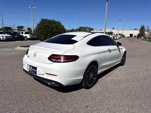 used 2020 Mercedes-Benz C-Class car, priced at $19,500