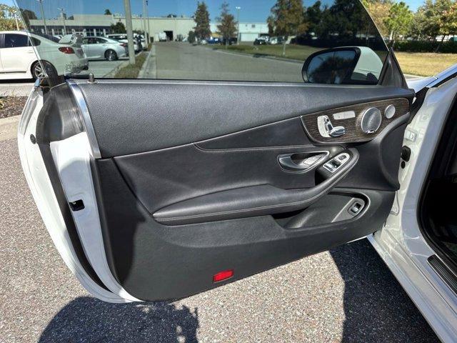 used 2020 Mercedes-Benz C-Class car, priced at $19,500