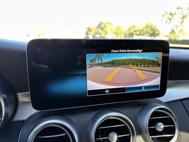 used 2020 Mercedes-Benz C-Class car, priced at $19,500